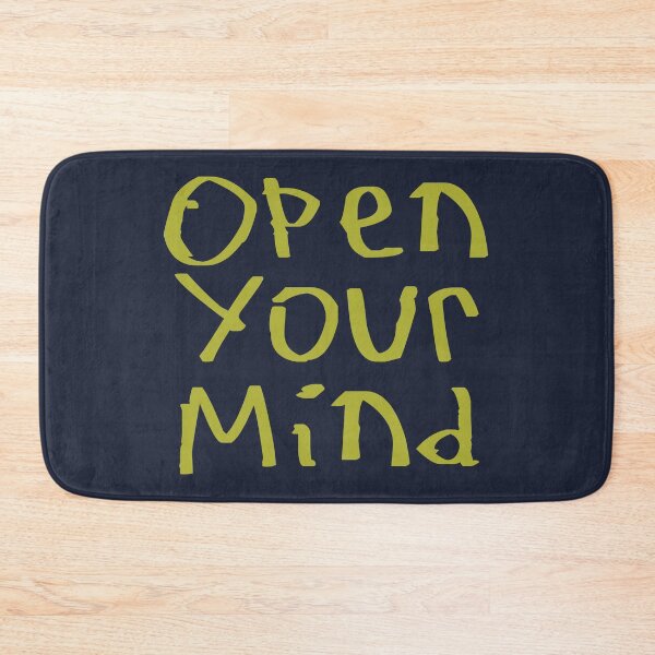 Item preview, Open Your Mind designed and sold by kinpirks.