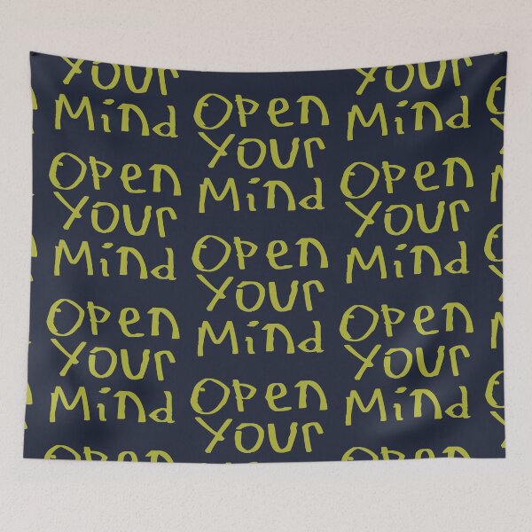 Item preview, Open Your Mind designed and sold by kinpirks.