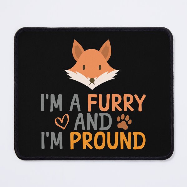 Item preview, I'm a furry and I'm pround designed and sold by ConfusedStudio.