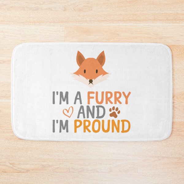 Item preview, I'm a furry and I'm pround designed and sold by ConfusedStudio.