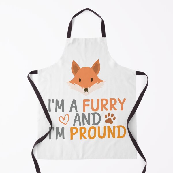 Item preview, I'm a furry and I'm pround designed and sold by ConfusedStudio.