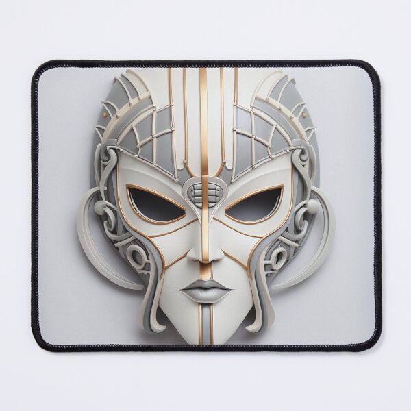 Item preview, Art Deco Mask 6 designed and sold by Jerry Meyer.
