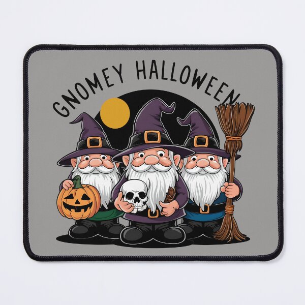Item preview, Funny Gnomey Halloween night designed and sold by kjp-design.