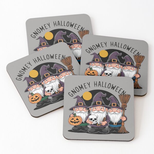 Item preview, Funny Gnomey Halloween night designed and sold by kjp-design.