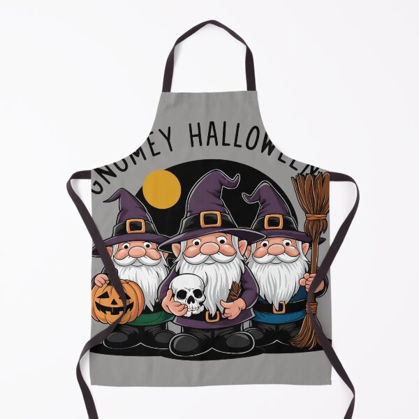Item preview, Funny Gnomey Halloween night designed and sold by kjp-design.