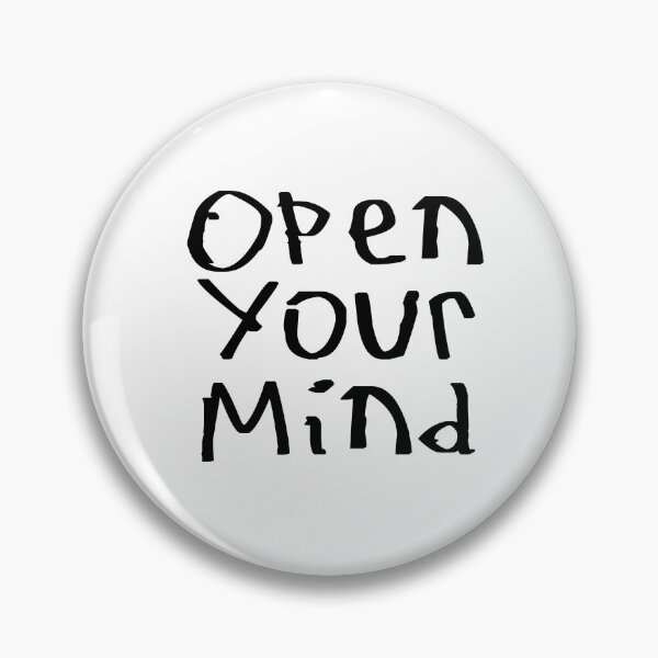 Item preview, Open Your Mind designed and sold by kinpirks.