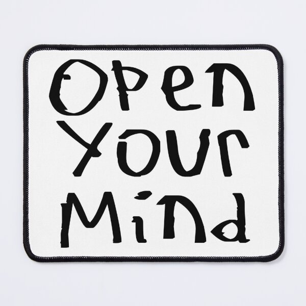 Item preview, Open Your Mind designed and sold by kinpirks.