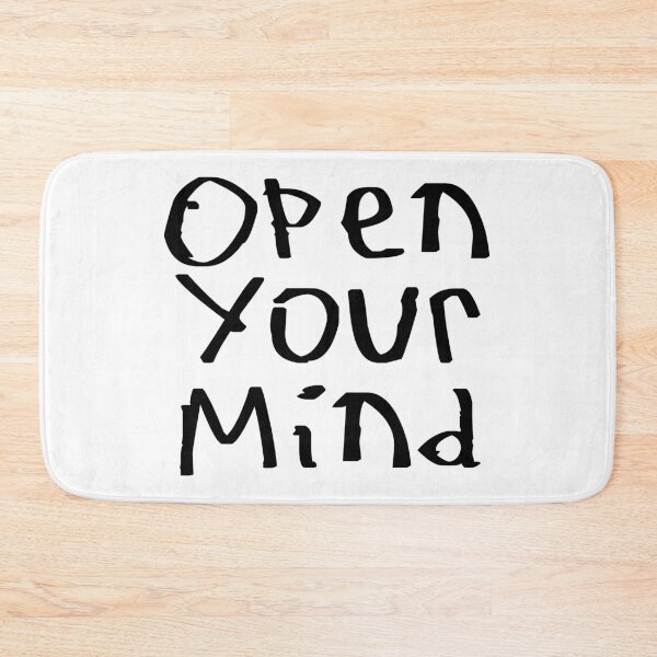 Item preview, Open Your Mind designed and sold by kinpirks.