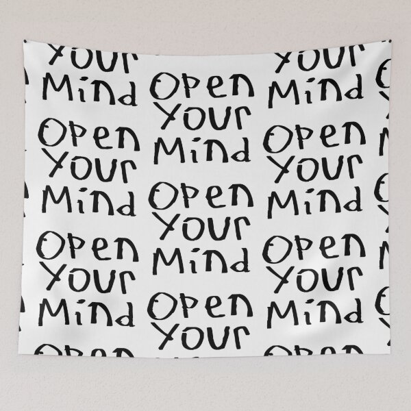 Item preview, Open Your Mind designed and sold by kinpirks.
