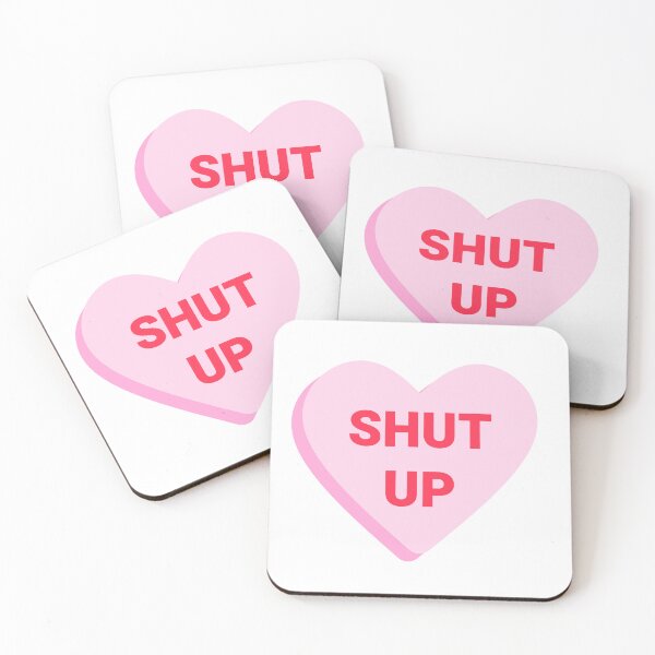 Item preview, Shut Up <3 designed and sold by alykalydaly.
