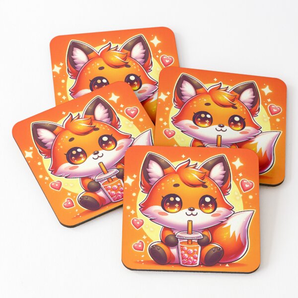 Item preview, Fox Kawaii  designed and sold by Jbl55.