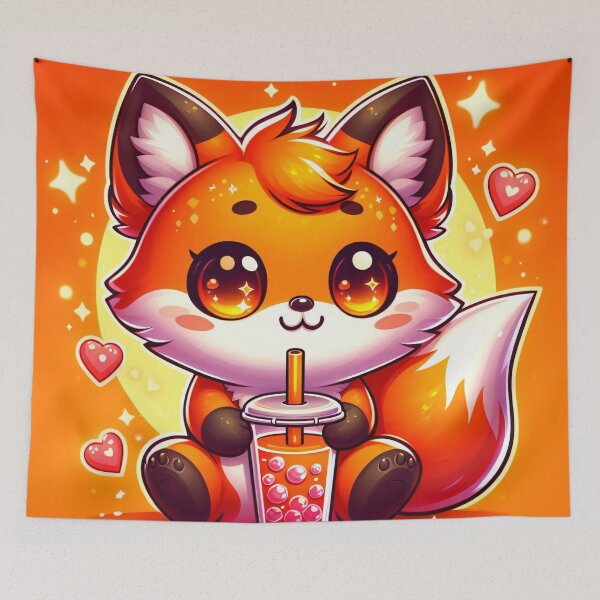 Item preview, Fox Kawaii  designed and sold by Jbl55.