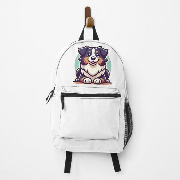 Item preview, Cute Australian Shepherd Dog for Australian Shepherd Dog Lovers designed and sold by NoelaniArt.