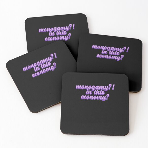 Item preview, monogamy?! in this economy? designed and sold by BritySpear.