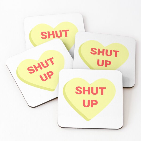 Item preview, Shut Up <3 designed and sold by alykalydaly.