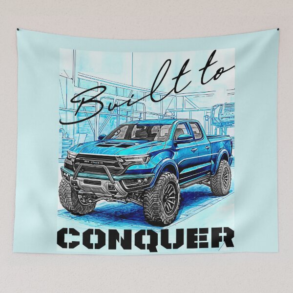 Item preview, Built to Conquer designed and sold by Concept-Hub.