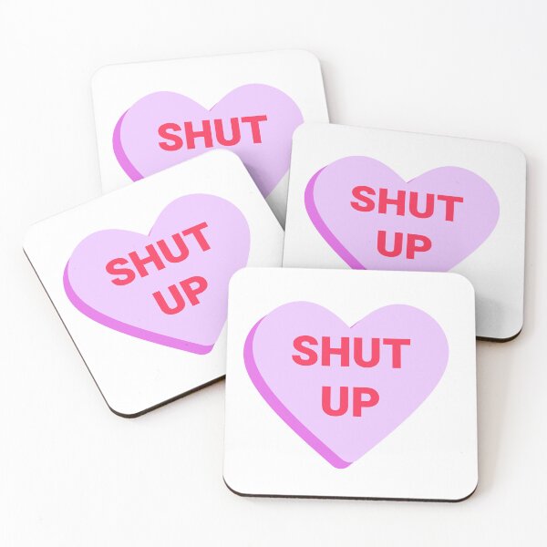 Item preview, Shut Up <3 designed and sold by alykalydaly.