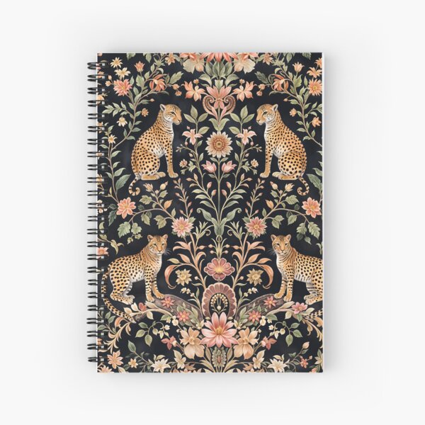 Item preview, Cheetah Floral Prowl designed and sold by meggydesigns.