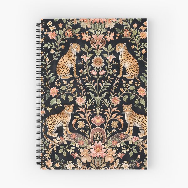 Item preview, Cheetah Floral Prowl designed and sold by meggydesigns.