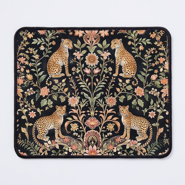 Item preview, Cheetah Floral Prowl designed and sold by meggydesigns.