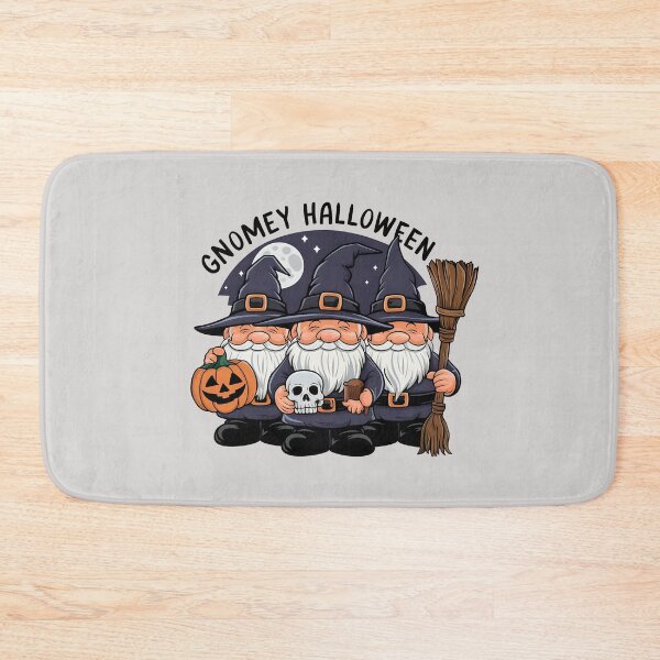 Item preview, Gnomey Halloween in moonlight spooky night designed and sold by kjp-design.