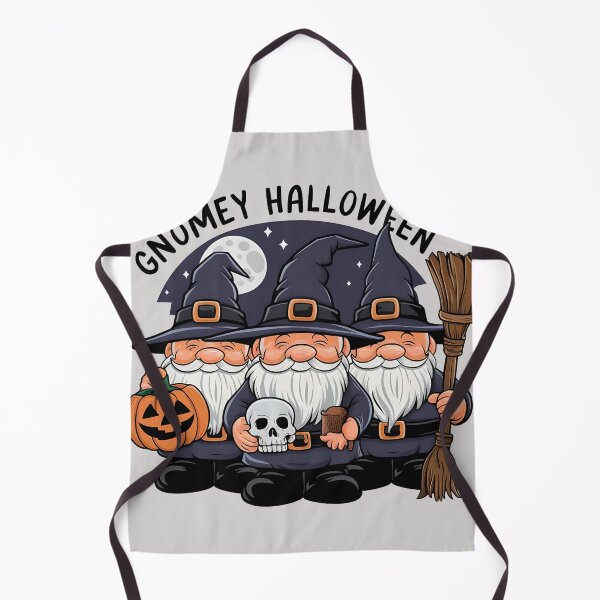 Item preview, Gnomey Halloween in moonlight spooky night designed and sold by kjp-design.