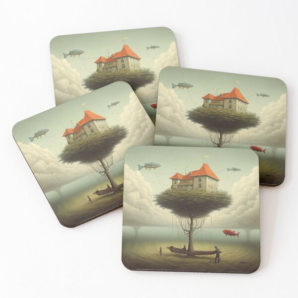 Item preview, Surreal abstract masterpiece designed and sold by Josejuju.