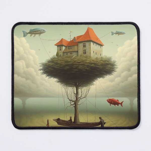 Item preview, Surreal abstract masterpiece designed and sold by Josejuju.