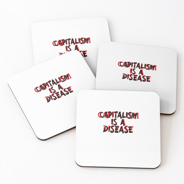 Item preview, Capitalism Is a Disease designed and sold by BritySpear.