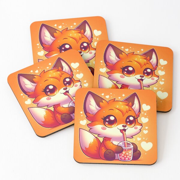 Item preview, Fox Kawaii designed and sold by Jbl55.