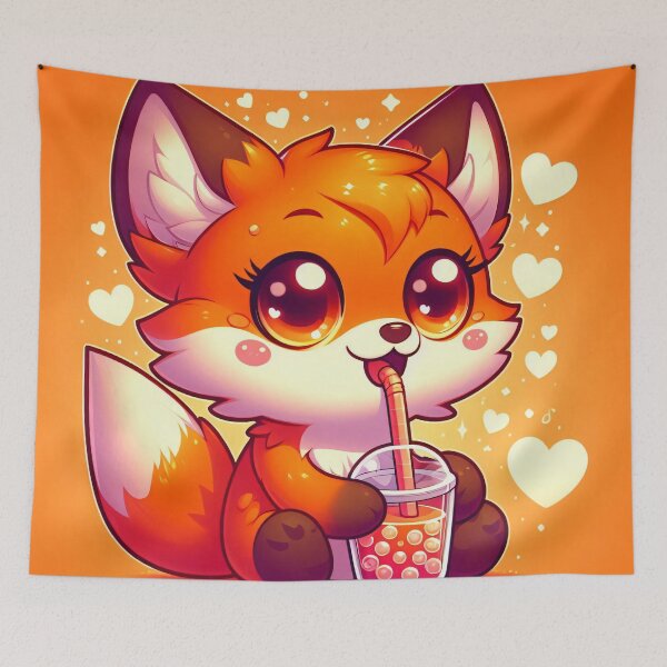 Item preview, Fox Kawaii designed and sold by Jbl55.