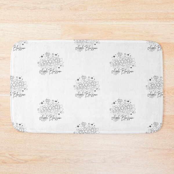 Item preview, Arkansas State Apple Blossom Flower Doodle Classic T-shirt Sticker designed and sold by ThinkNature!.