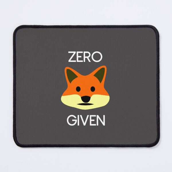 Item preview, Zero Fox Given designed and sold by courtbandit.
