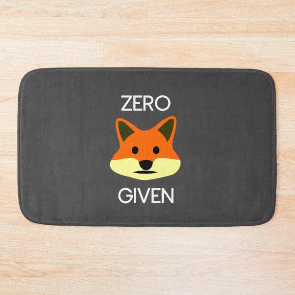 Item preview, Zero Fox Given designed and sold by courtbandit.