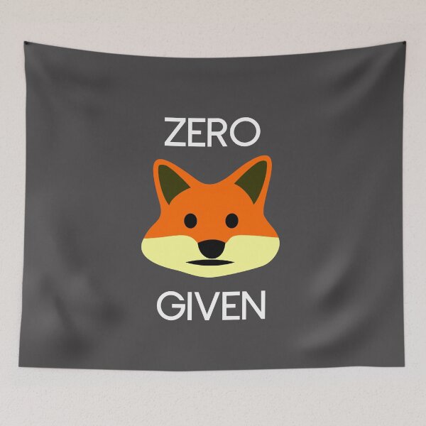 Item preview, Zero Fox Given designed and sold by courtbandit.