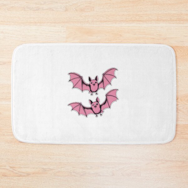 Item preview, Pink Bats designed and sold by Spike The Punch Design Co..