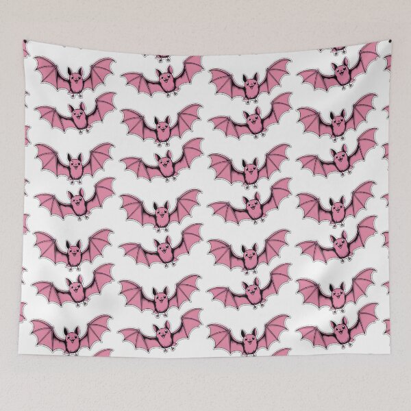 Item preview, Pink Bats designed and sold by Spike The Punch Design Co..