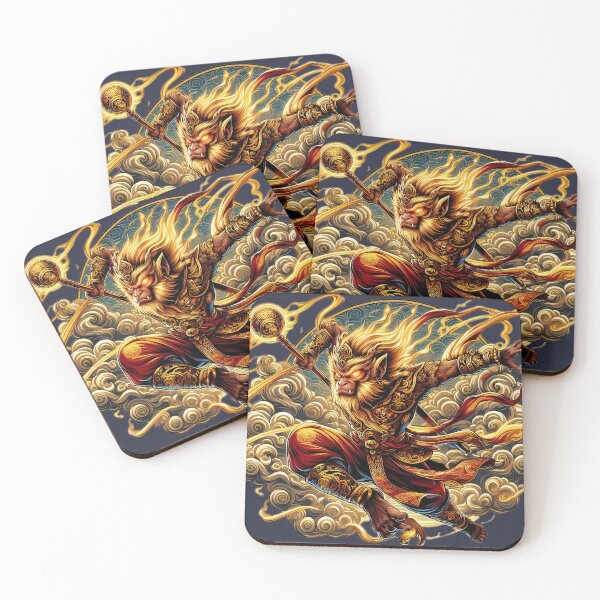 Item preview, The Immortal Monkey King designed and sold by ImmersiveArt Era.