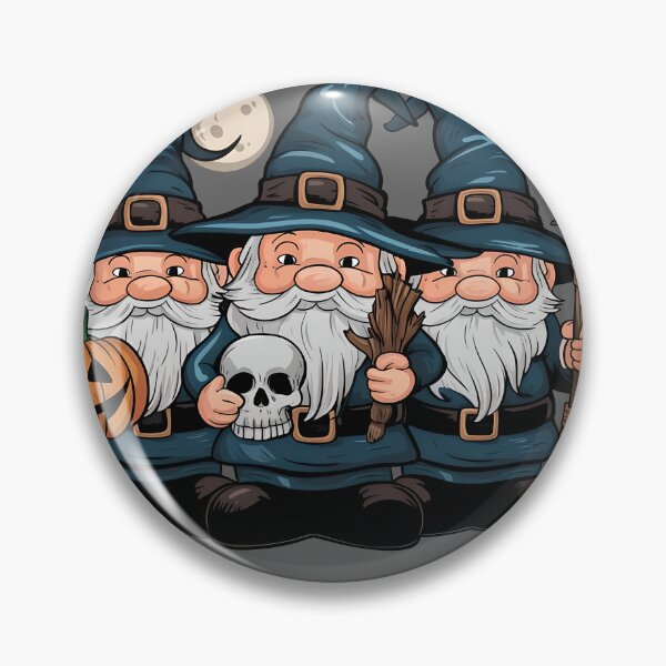 Item preview, Gnomey Halloween in navy blue costume designed and sold by kjp-design.