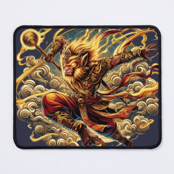 Item preview, The Immortal Monkey King designed and sold by ImmersiveArt Era.