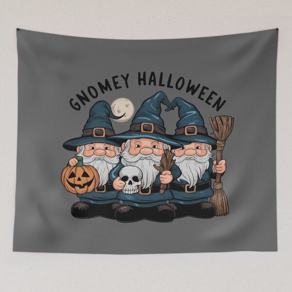 Item preview, Gnomey Halloween in navy blue costume designed and sold by kjp-design.