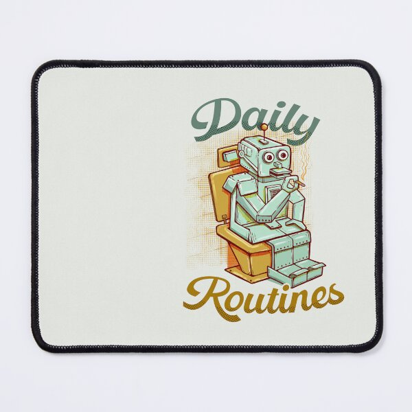 Item preview, Daily routines of an ordinary day designed and sold by Rômulo Queiroz.