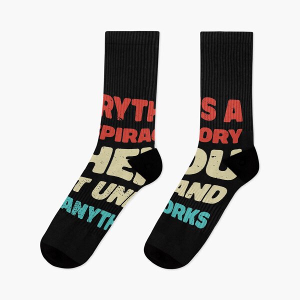 Item preview, Everything is Conspiracy Theory When You Don't Understand How Anything Works designed and sold by Kannan-Ravi.
