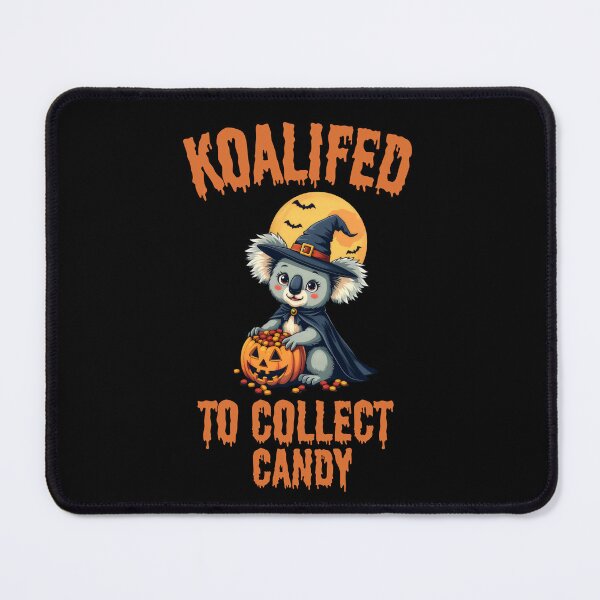 Item preview, Adorable Halloween Koala Witch Collecting Candy designed and sold by Abdu  Innovations.