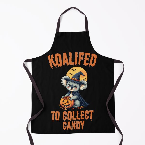 Item preview, Adorable Halloween Koala Witch Collecting Candy designed and sold by Abdu Innovations.