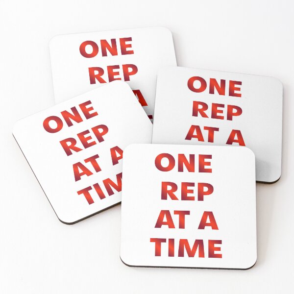 Item preview, One Rep at a Time designed and sold by PodiShop.