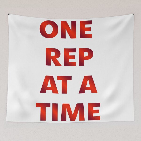 Item preview, One Rep at a Time designed and sold by PodiShop.