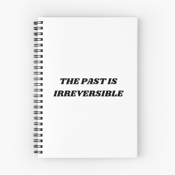 Item preview, The past is irreversible designed and sold by Kuitoo.