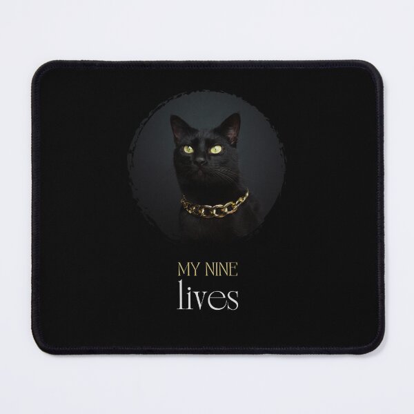 Item preview, Beautiful black cat with green-yellow eyes photo designed and sold by PavlinaBFDesign.