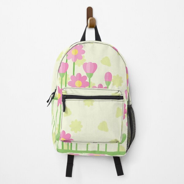 Item preview, Flat pink flower style designed and sold by Art-Essa.